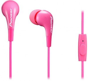 Проводная гарнитура Pioneer SE-CL502T-P Pink