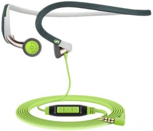 Проводная гарнитура Sennheiser PMX 686I Sports Green grey