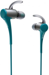 Проводная гарнитура Sony MDR-AS800APLQ Blue