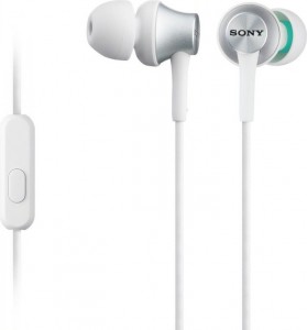 Проводная гарнитура Sony MDR-EX450AP White