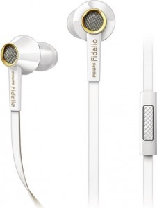 Проводная гарнитура Philips Fidelio S2 White