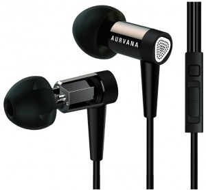 Проводная гарнитура Creative Aurvana In-Ear 2 Plus Black