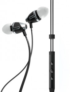 Проводная гарнитура InterStep Klipsch image S4i II Black