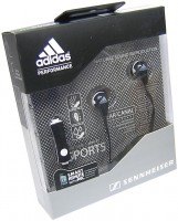 Проводная гарнитура Sennheiser Adidas AM668i Black