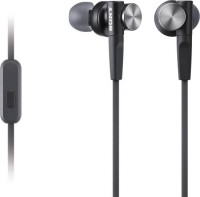 Проводная гарнитура Sony MDR-XB50AP Black