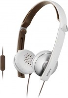 Проводная гарнитура Sony MDR-S70AP White