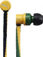 Проводная гарнитура Puma 360 In-Ear Yarn Buds Jamaica (PMAD3033-JAM)