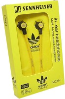 Проводная гарнитура Sennheiser Adidas M7 Yellow