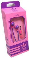 Проводная гарнитура Sennheiser Adidas AQ-02 Violet pink