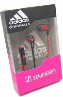 Проводная гарнитура Sennheiser Adidas T-312 Black red