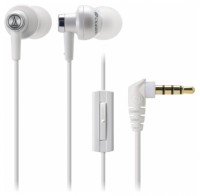 Проводная гарнитура Audio-Technica ATH-CK400 XP White