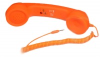 Проводная гарнитура STR 20000662 Orange