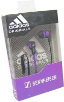 Проводная гарнитура Sennheiser Adidas T-312 Black violet