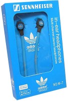 Проводная гарнитура Sennheiser Adidas M7 Blue