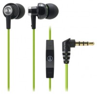 Проводная гарнитура Audio-Technica ATH-CK400i Green