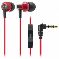 Проводная гарнитура Audio-Technica ATH-CK400i Red