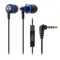 Проводная гарнитура Audio-Technica ATH-CK400i Blue