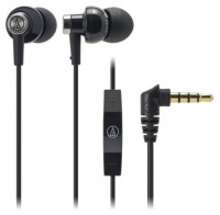 Проводная гарнитура Audio-Technica ATH-CK400i Black