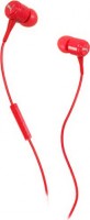 Проводная гарнитура Puma Bread-N-Butter In-Ear + Mic Red