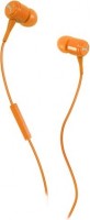 Проводная гарнитура Puma Bread-N-Butter In-Ear + Mic Orange