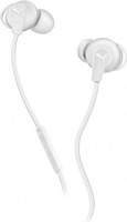 Проводная гарнитура Puma Bulldog Sport-Lite In-Earbud + Mic White