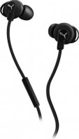 Проводная гарнитура Puma Bulldog Sport-Lite In-Earbud + Mic Black