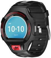 Умные часы Alcatel GO Watch SM03 Black red