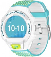 Умные часы Alcatel GO Watch SM03 White lime blue
