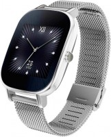 Умные часы Asus ZenWatch 2 (WI502Q-1MSIL0012) Silver metal