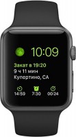 Умные часы Apple MJ3T2RU/A Watch Sport 42mm Space gray black sport