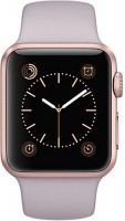 Умные часы Apple Watch Sport 38mm Rose Gold lavender sport MLCH2RU/A