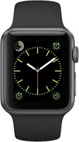 Умные часы Apple MJ2X2RU/A Watch Sport 38mm Space gray black sport