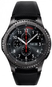 Умные часы Samsung Gear S3 Frontier Dark grey