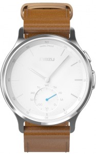 Умные часы Meizu Mix R20 Leather Silver