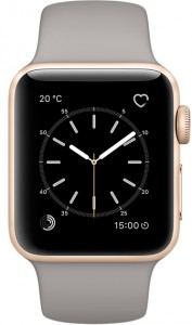 Умные часы Apple Watch S2 SB 38mm MNP22 Gold Al concrete