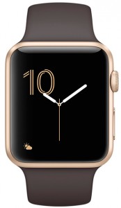 Умные часы Apple Watch S2 SB 42mm MNPN2 Gold Al Cocoa