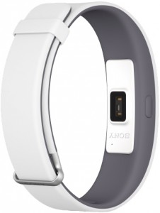 Фитнес-браслет Sony SmartBand SWR12 White grey