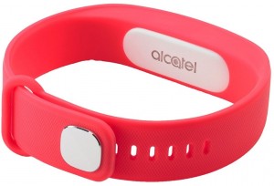 Фитнес-браслет Alcatel MB10 Red white