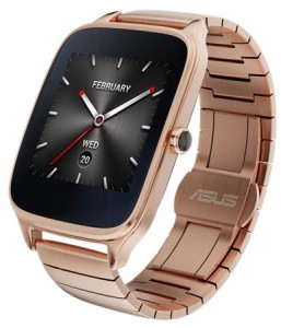 Умные часы Asus WI501Q ZenWatch 2 Sparrow gold/metal strap