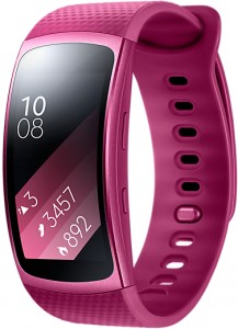 Фитнес-браслет Samsung Galaxy Gear Fit 2 SM-R360 (SM-R3600ZIASER) Pink