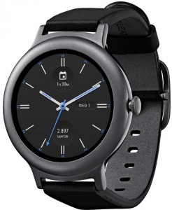 Умные часы LG Watch Style W270 Titan