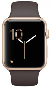 Умные часы Apple Watch S1 42mm MNNN2 Gold cocoa