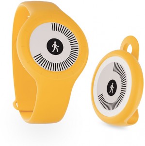 Спортивный трекер Withings Go Yellow