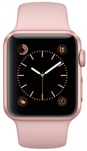Умные часы Apple Watch S1 38mm MNNH2 Rose gold