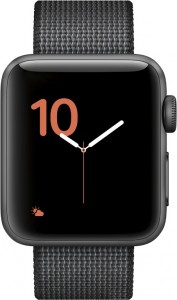 Умные часы Apple Watch S2 38mm MP052 Space Grey Al Black