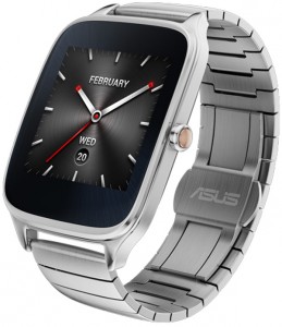 Умные часы Asus ZenWatch 2 WI501Q(BQC)-2MGRY0010 Dark grey