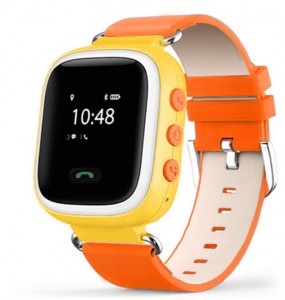 Умные часы Smart Baby Watch Q-60 Yellow