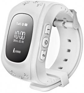 Умные часы Smart Baby Watch Q50 White
