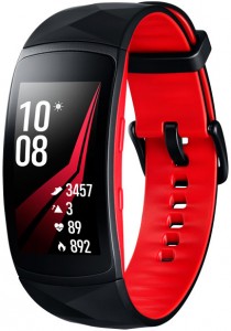 Фитнес-браслет Samsung Gear Fit2 Pro SM-R365NZRASER Red