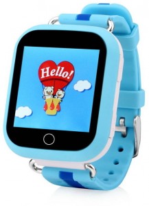 Умные часы Smart Baby Watch Q-90 Blue